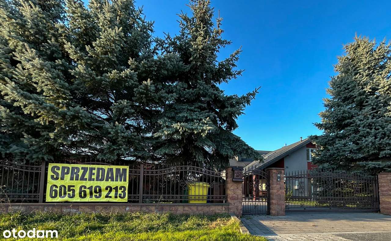 Dom 245 m², Magazyny 281 m² – okolice Pabianic !-19