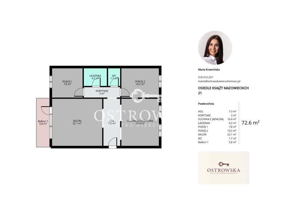 PRZESTRONNE M4  – GOTOWE DO ZAMIESZKANIA!!! OKM-12