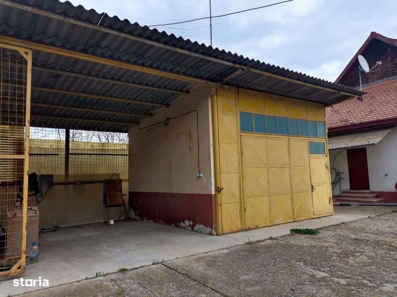 Casa de Inchiriat Firma sau Locuit | Depozit 150 mp - Imagine principală: 3/4