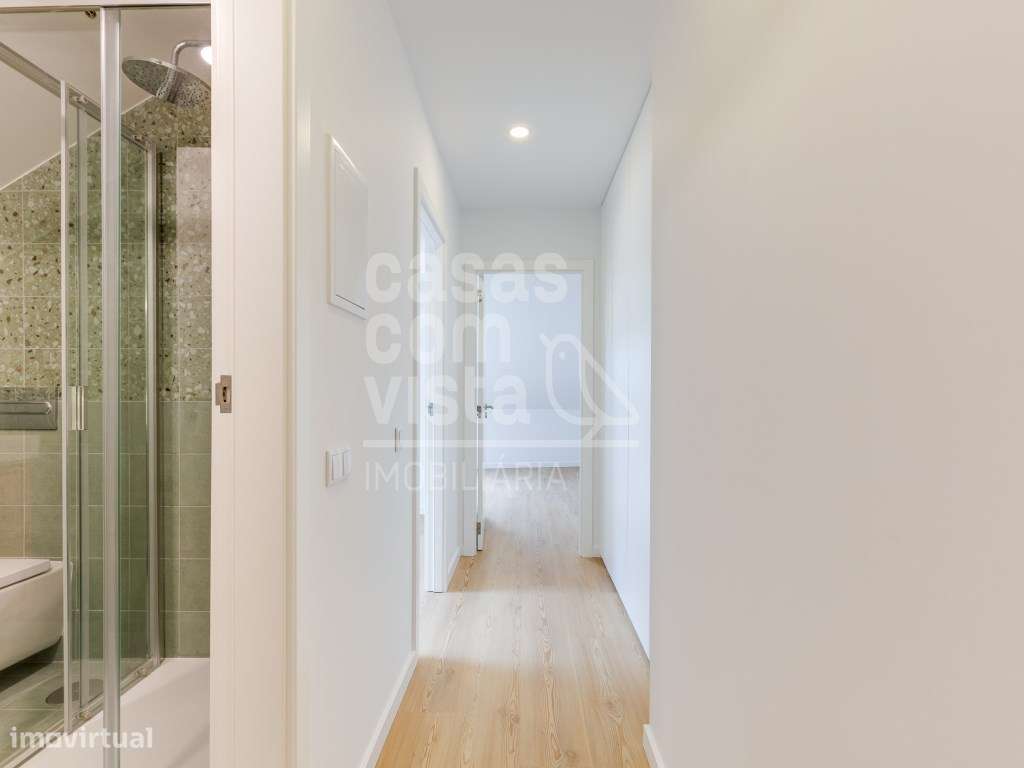 Apartamento T0+2 no Centro de Leiria Modernidade, Conforto e Locali...-6