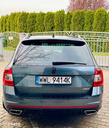 Skoda Octavia 2.0 TSI RS DSG - 6