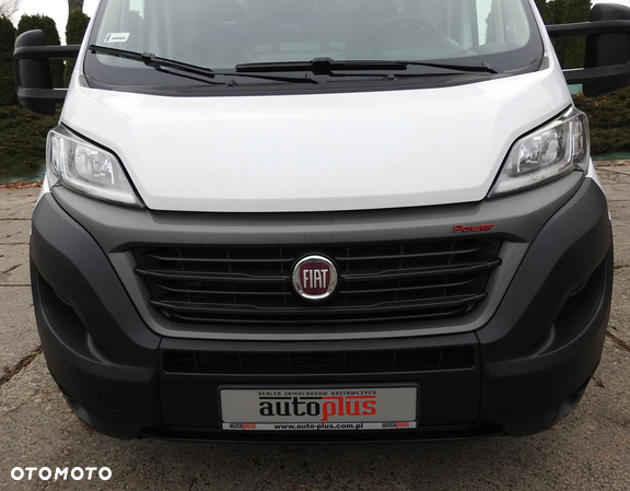 Fiat DUCATO PLANDEKA 10 PALET WEBASTO KLIMATYZACJA TEMPOMAT NAWIGACJA 180KM [ N95475 ] - 15