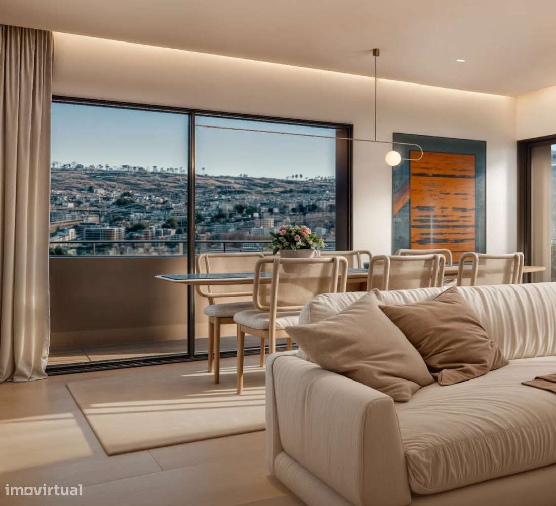 Apartamento T3+1 - Edifício Campo do Ouro, Santa Marta, Penafiel - Grande imagem: 2/10