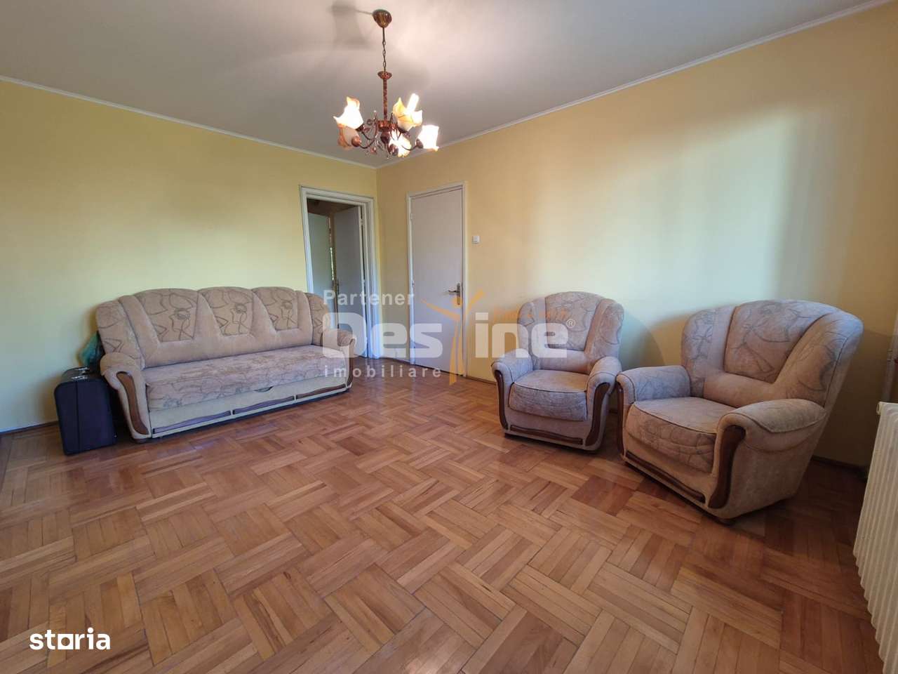 Apartament 3 camere I etaj 3/4 I 69mp I bloc 1965 I Berceni