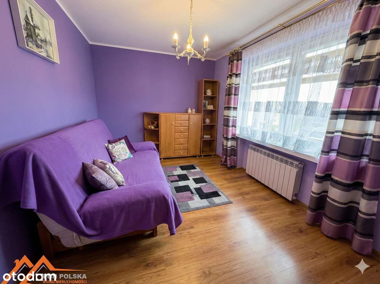 Dom 150 m2 w Turku, 3 sypialnie, garaż dwustanowiskowy, działka 480 m2