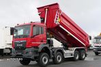 MAN TGS 41.480 / 8X8 / ​​CAMION BASCULAN SPATE / NOU NOU / DIN MÂNĂ / KH-KIPPER / 2023 - 1