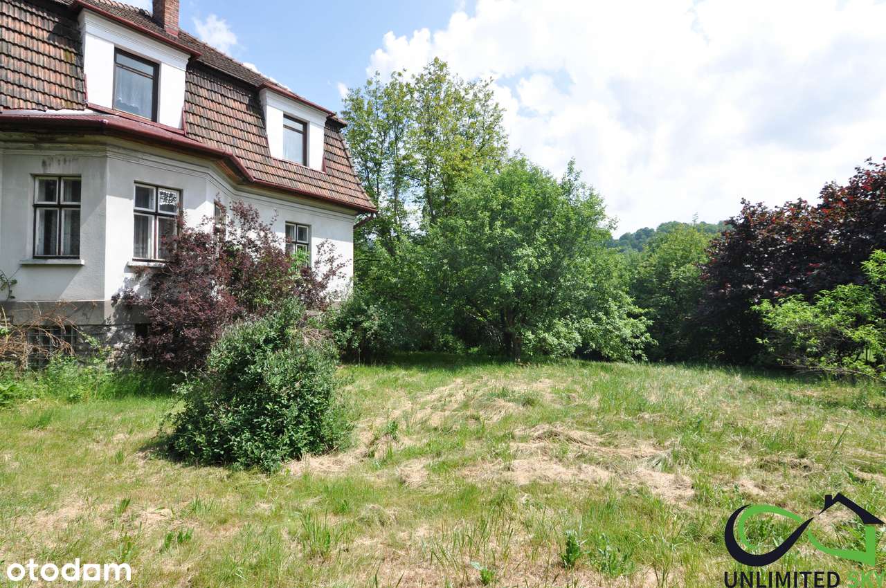 Historyczna willa z 1938 r. | 275 m² | 20 arów | Mszana Dolna-17