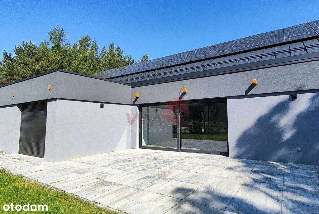 Nowoczesny dom w Otulinie Parku Kozłowieckiego!-15