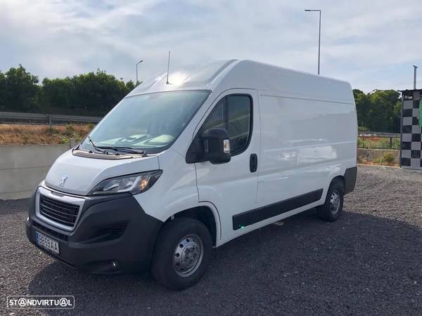 Peugeot Boxter 2.2 HDI 140 cv 2021 com IVA - 1