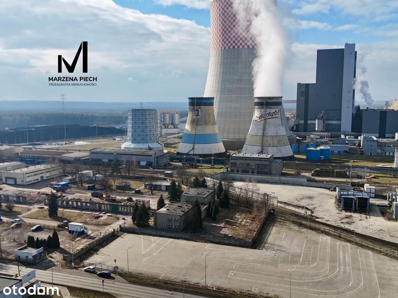 DZIAŁKA WRAZ Z BUDYNKIEM BIUROWO-WARSZTATOWYM NA SPRZEDAŻ-JAWORZNO-3