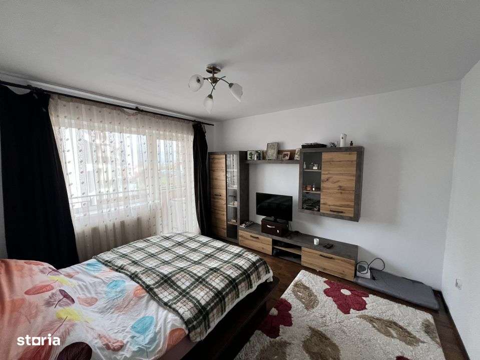 Apartament spatios 2 camere decomandate, utilat, mobilat, Floresti.-4