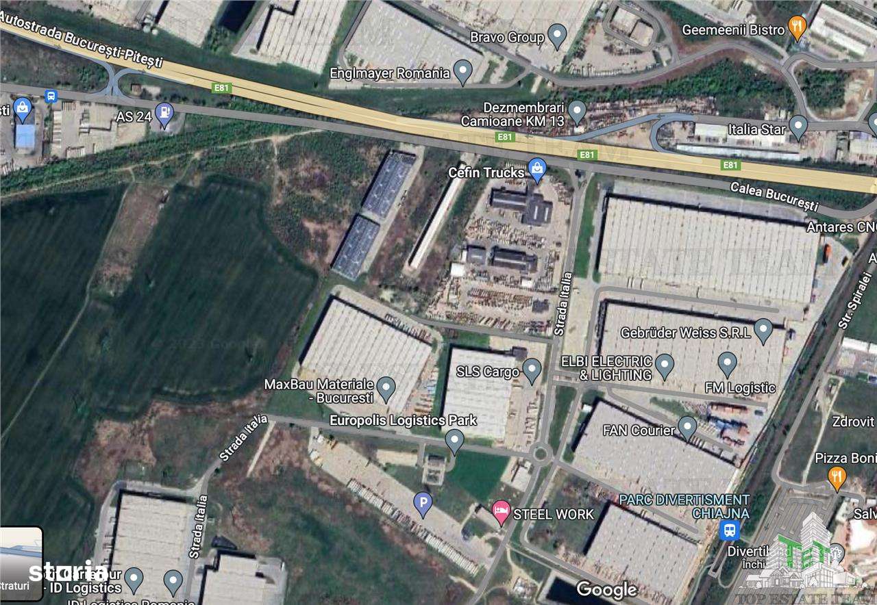 Teren industrial Chiajna 4800mp in Logistics Park - Imagine principală: 4/5