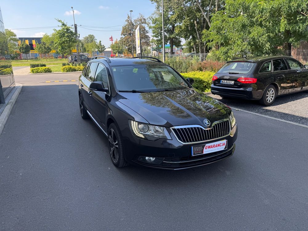 Skoda Superb II (2008-2018) 2014