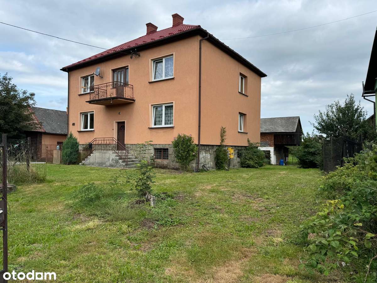 Działka budowlana 20a z mieszkaniem 120 m2 w domu i dużym bud. gosp. - Pełny obrazek: 5/10