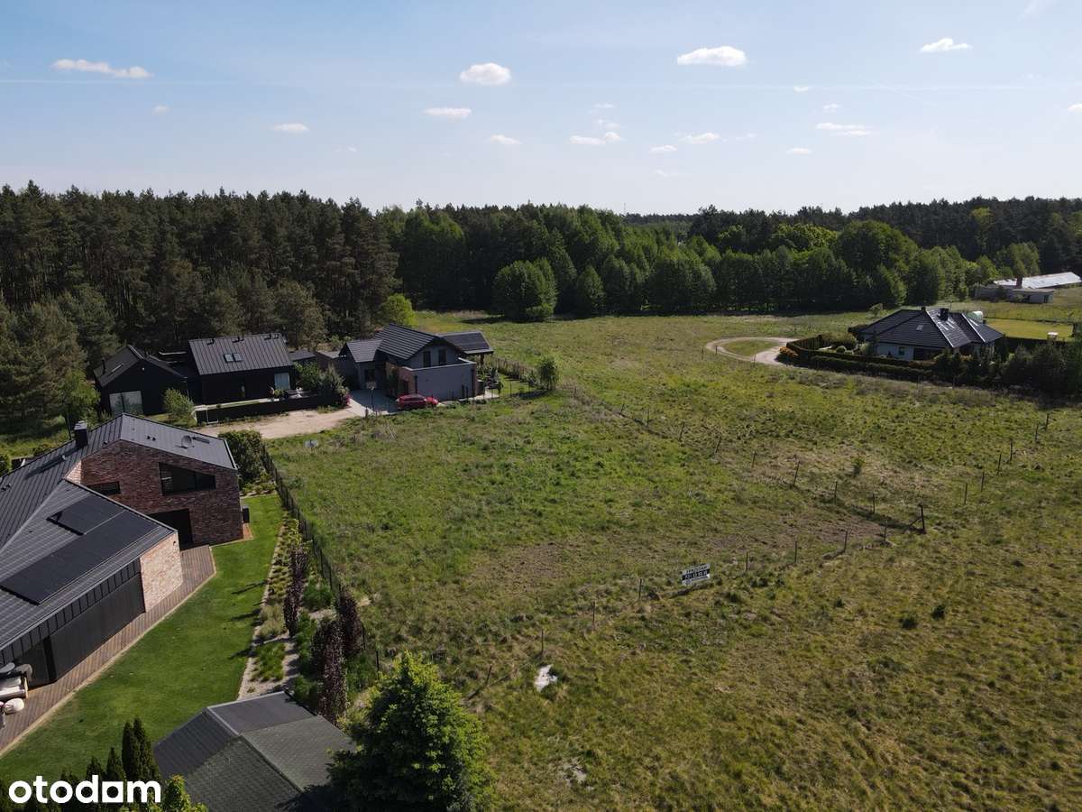 Piękna działka pod lasem na sprzedaż - Zakrzewo/Dąbrówka-1