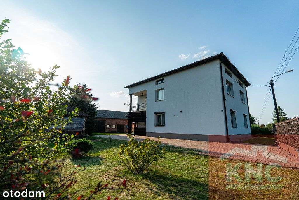 na sprzedaż dom - spokojna okolica, duża działka - Pełny obrazek: 1/15