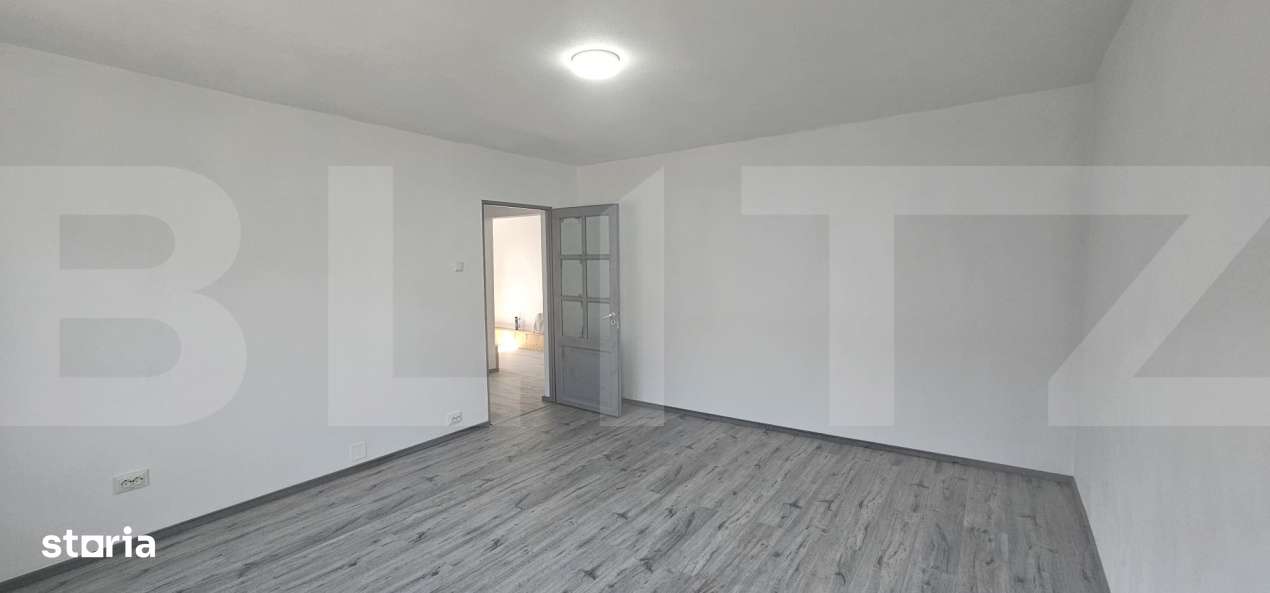 Apartament spatios, 3 camere, 88 mp, complet renovat – Sfantu Gheorg - Imagine principală: 4/11