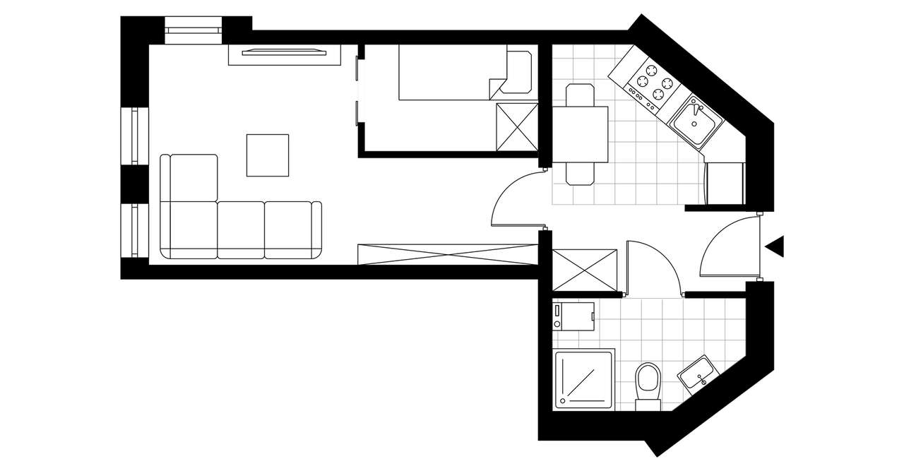 Rezydencja Grottgera 16 | Przedsprzedaż | M8/I​I​I - Pełny obrazek: 4/9