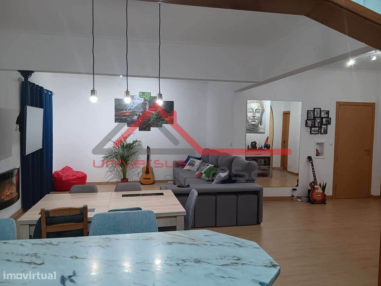 Apartamento T4 Remodelado para T3 Feijó Almada-3