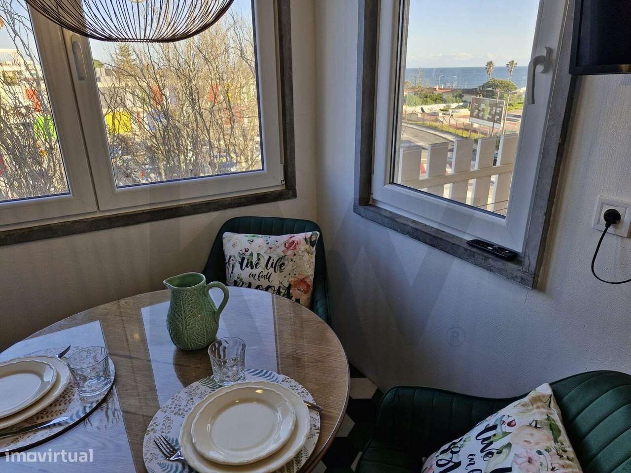 T1 com Vista Mar e Licença de AL – Totalmente Equipado e Renovado - Grande imagem: 3/13