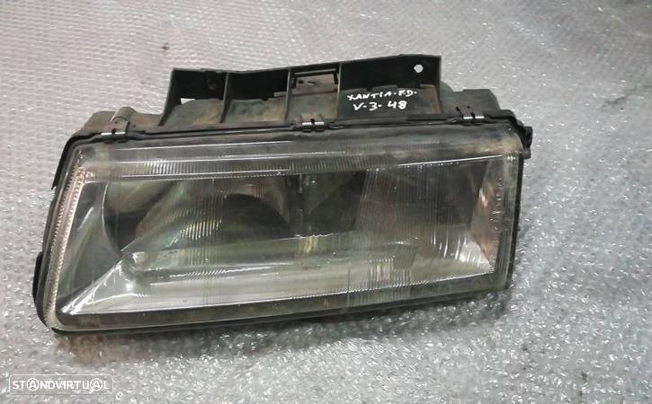 Optica Farol Esquerda Esq Citroen Xantia (X1_, X2_) - 1