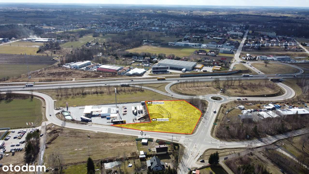 Działka o pow 7110m2 do wynajęcia z PnB hali magazynowej o pow 2420m2 - Pełny obrazek: 3/5