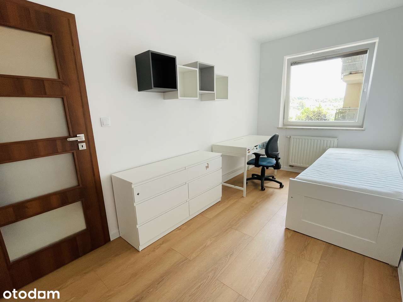 3 pokoje po remoncie | balkon + garaż | 58 m² | Bieńczyce-9