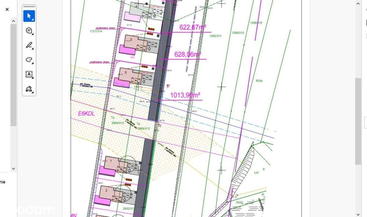 W Cenie Mieszkania.  Do wyboru 7 działek-14