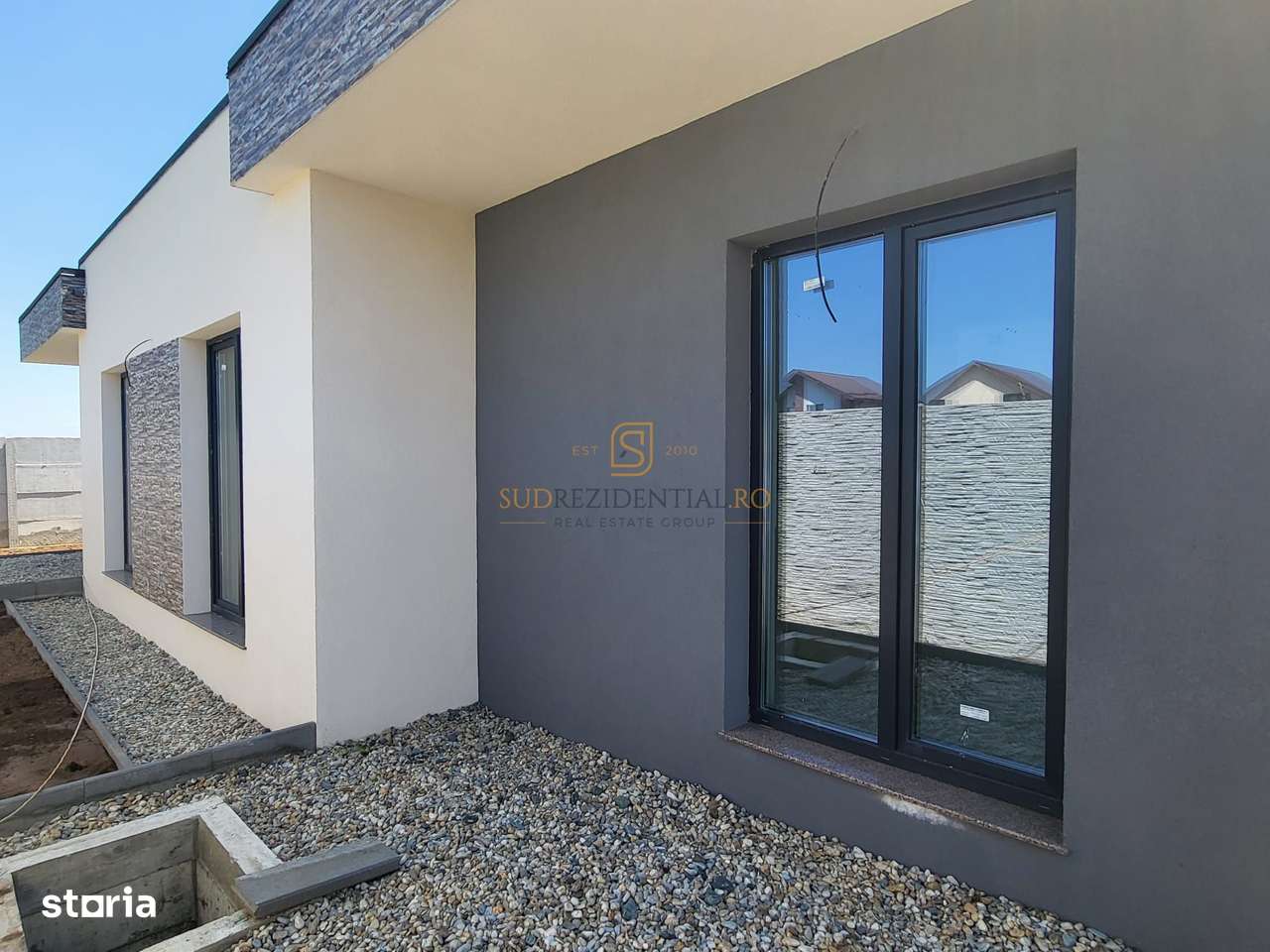 Vila individuala cu incalzire in pardoseala - Comuna Berceni, Ilfov - Imagine principală: 5/13