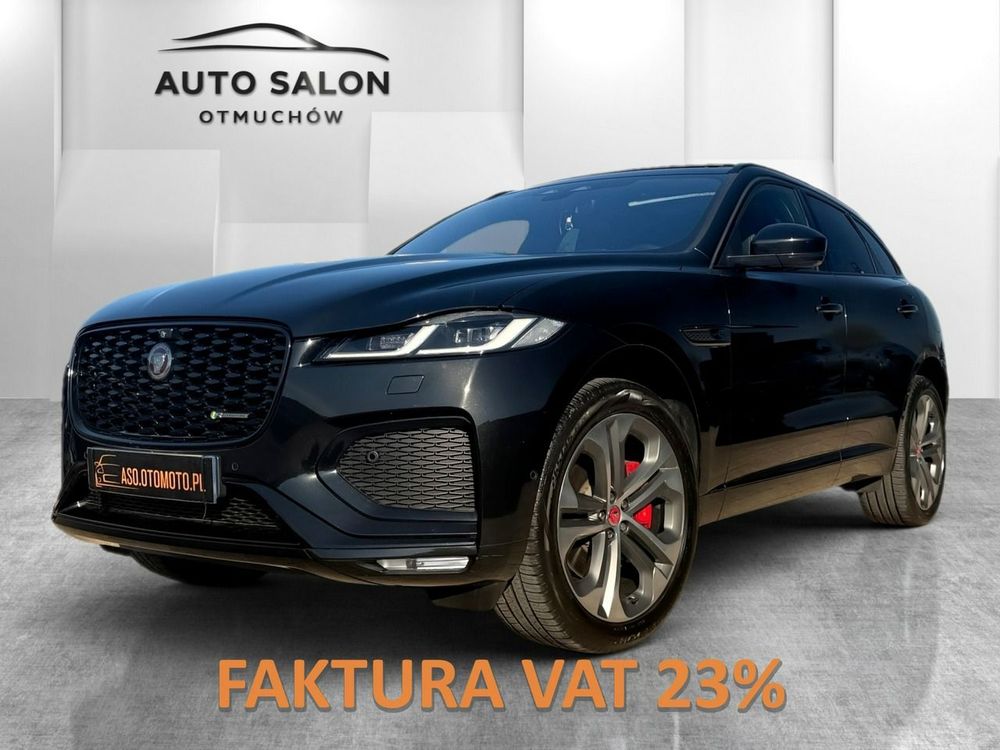 Jaguar F-Pace 2022