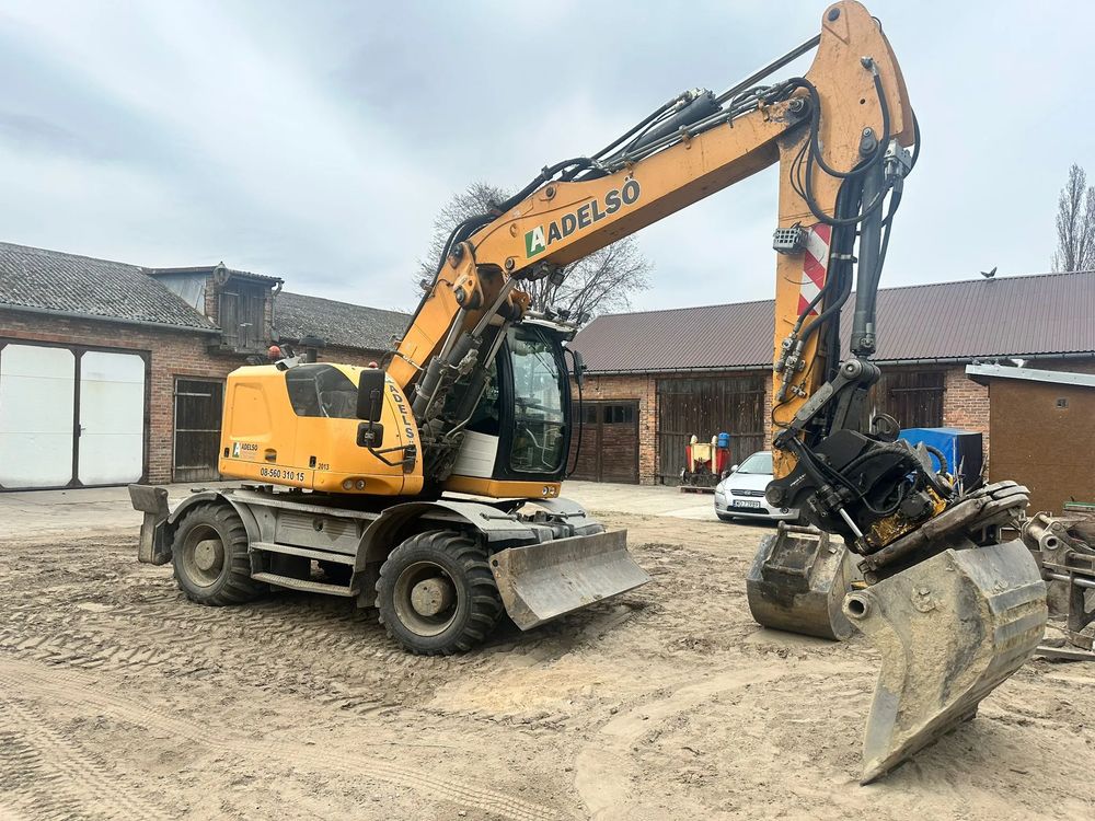 Liebherr A914 compact 2016