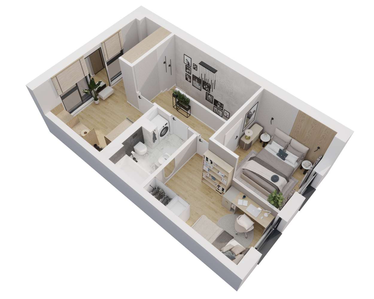 Nowy dom z ogrodem i poddaszem - Gowarzewo– PROMOCJA JESIENNA!-5