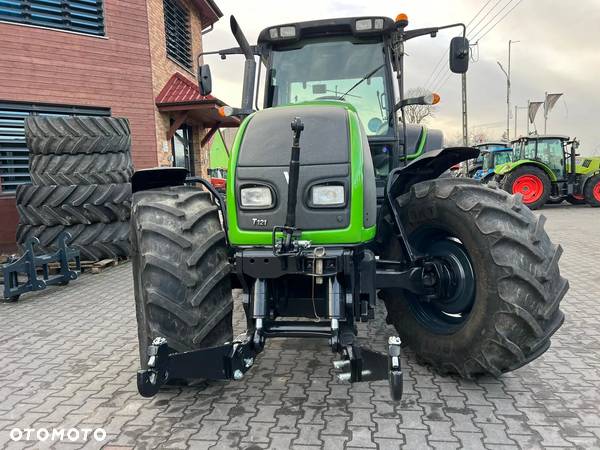 Valtra T 121 HITECH MECHANICZNA BIEGI PELZAJACE  VALMET - 28