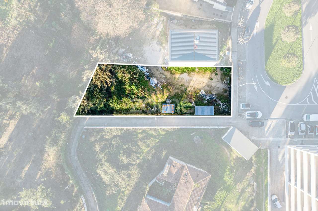 Lote de terreno c/ 512 m² - Alto da Maia - Ermesinde - Grande imagem: 3/23