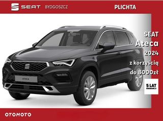 SEAT Ateca Seat Ateca z preinstalacją do haka oraz Pakietem korzyści do 8000 zł!