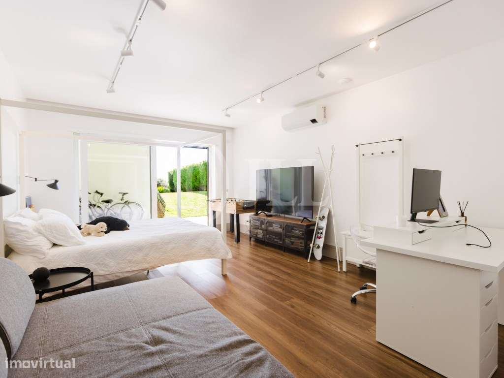 Moradia T4+1 vista mar , Malveira da Serra, Cascais-14