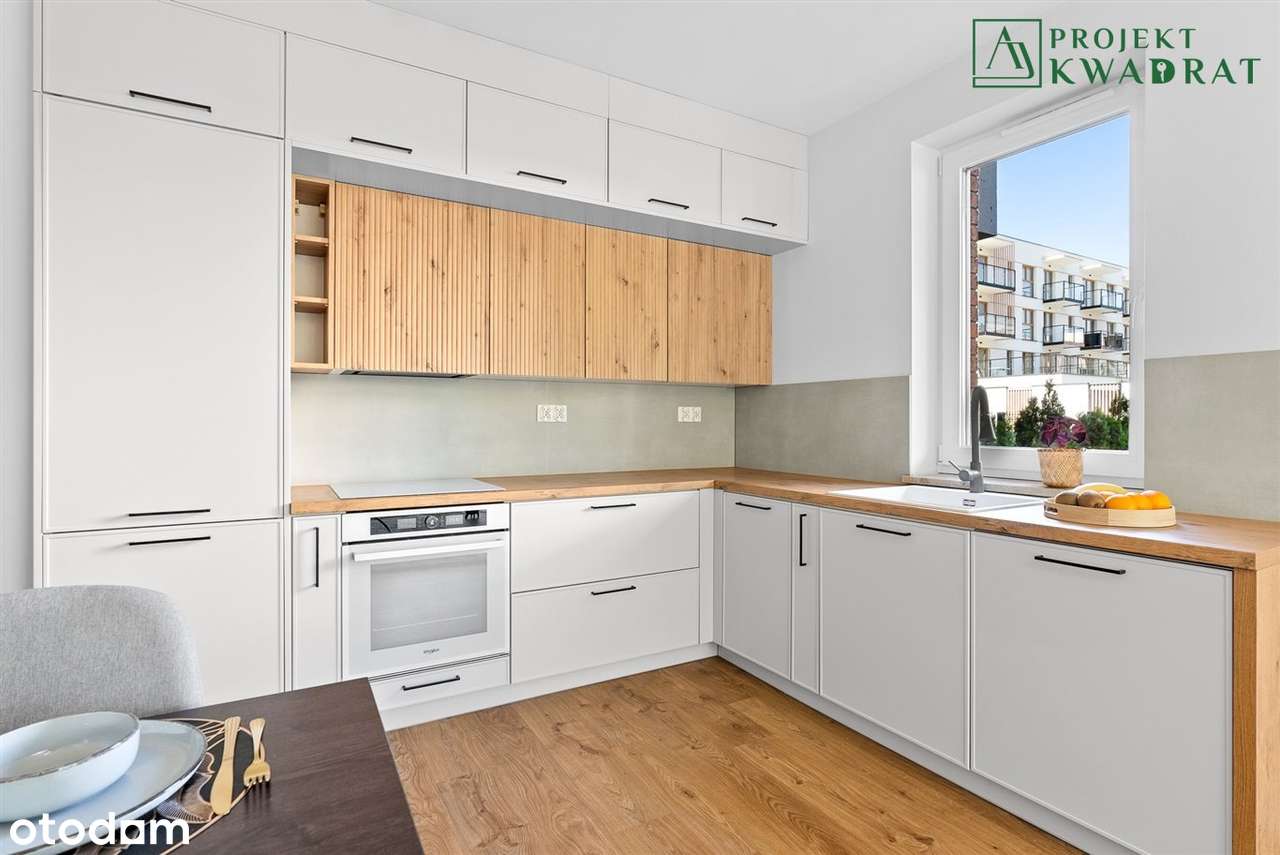 Apartament| Ogródek| Miejsce parkingowe|Komórka-5