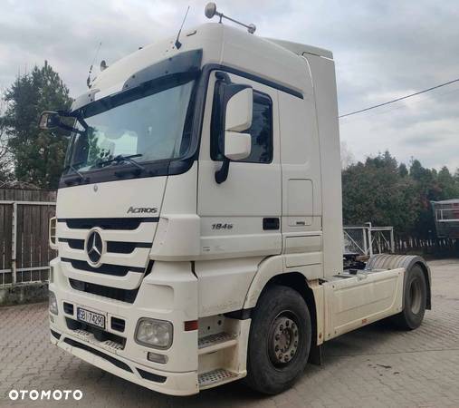 Mercedes-Benz Actros 1846 - 1