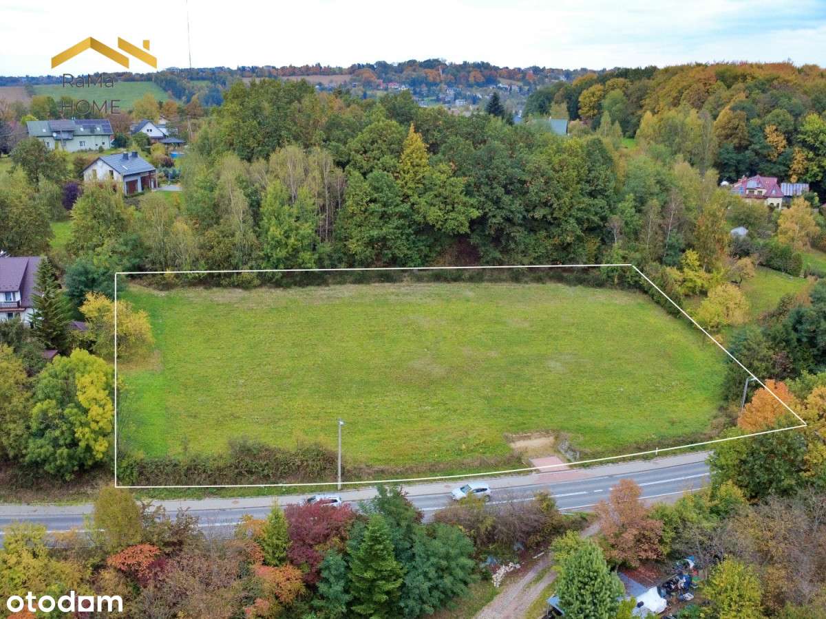 Działka budowlana 20,71a – Jankówka, Wieliczka - Pełny obrazek: 5/11