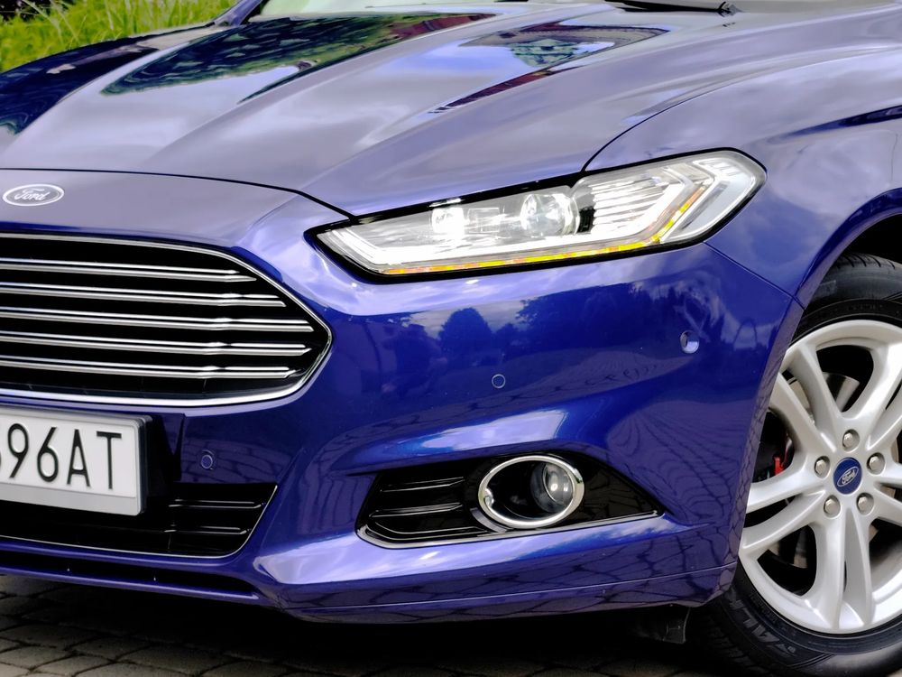Ford Mondeo Mk5 (2014-) 2.0 TDCi Titanium PowerShift 2017