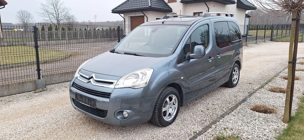 Citroën Berlingo II 1.6 HDi 110 FAP Multispace Exclusive 2010