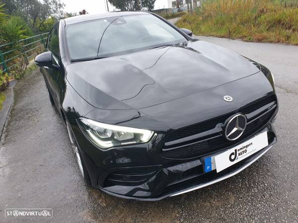 Mercedes-Benz CLA 35 AMG 4Matic Speedshift 7G-DCT - 4