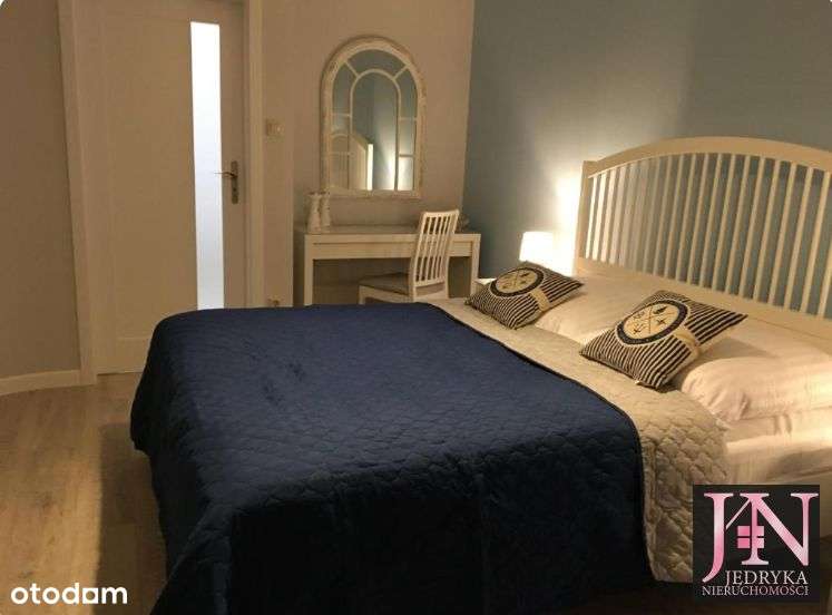 Całoroczny apartament 56,12m2 nad morzem parter z-3