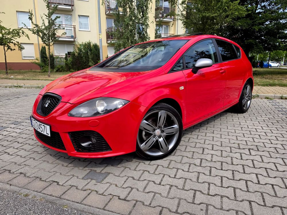 Seat Leon II (2005-2012) 2.0 TDI DPF FR Limited 2007