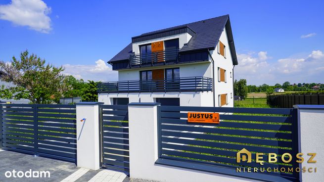 Brzezie | Nowy dom w zabudowie Bliźniaczej! 160 m2 ! 750.000 zł-2