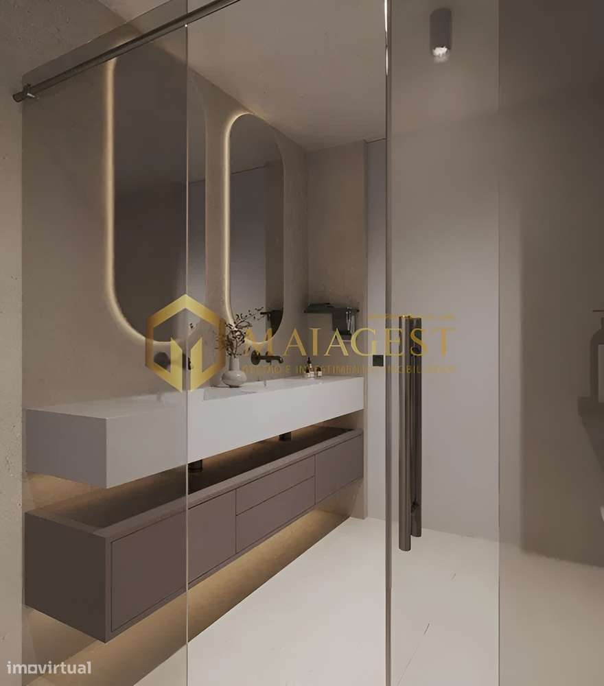 Lote de Terreno para Habitação Multifamiliar no centro de Rio Tinto - Grande imagem: 4/11