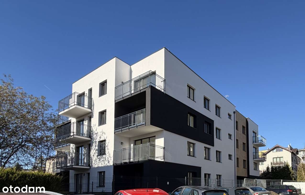 Nowe / 2 pokoje / Balkon / przestronne / gotowe-6