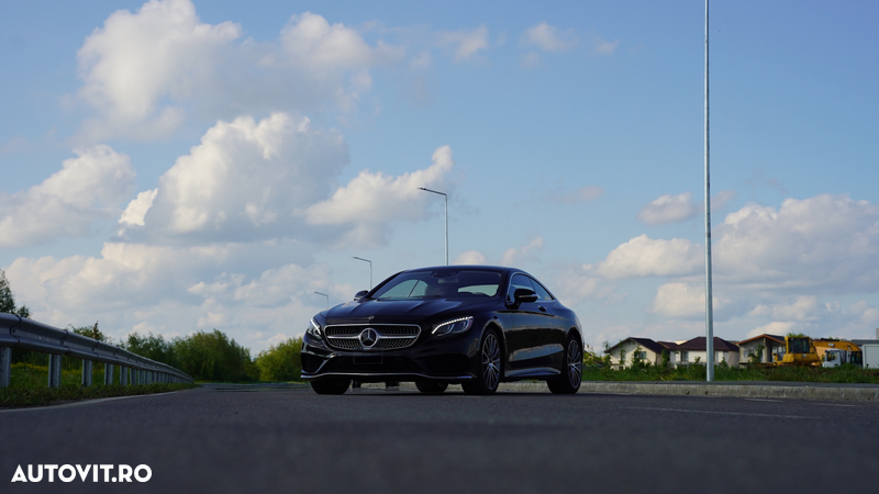 Mercedes-Benz S 500 Coupe 4Matic 9G-TRONIC Night Edition - 7