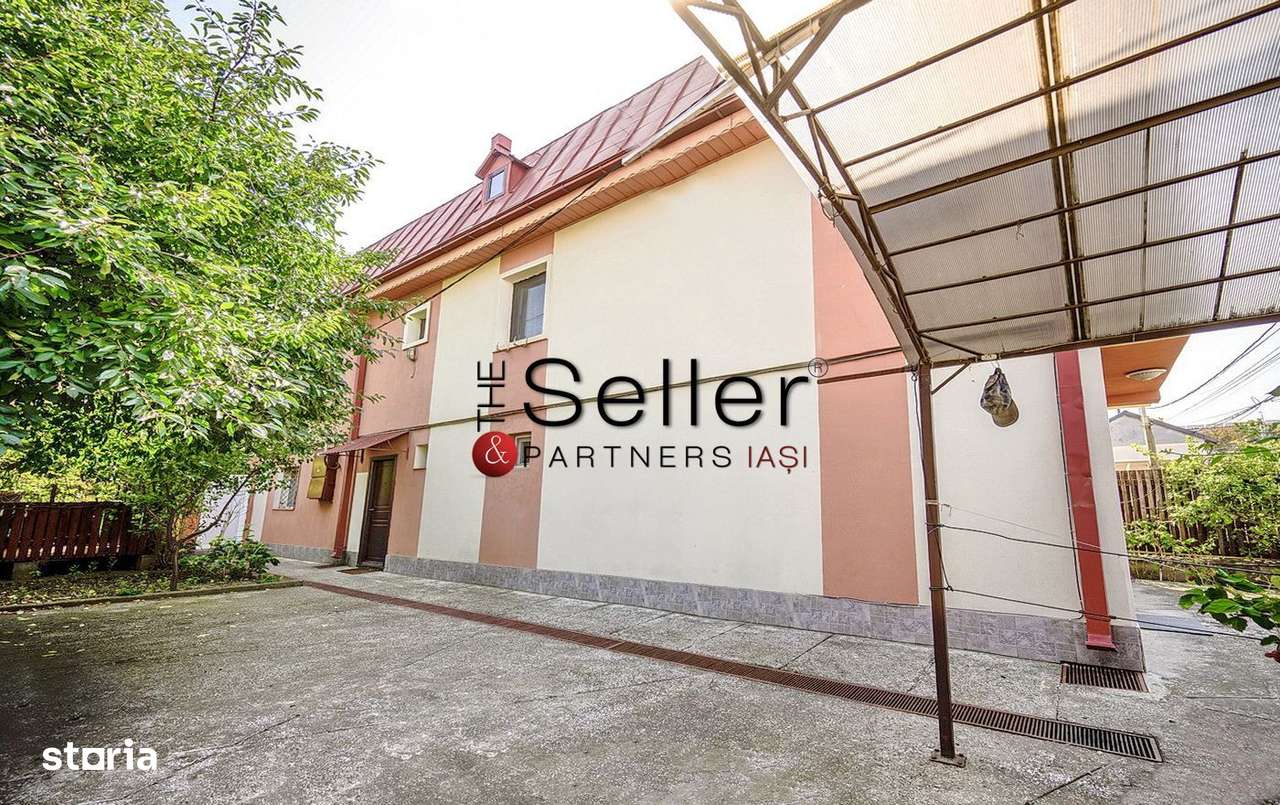 Casă locuibilă și spațiu comercial, locație excelentă, Silk District-5