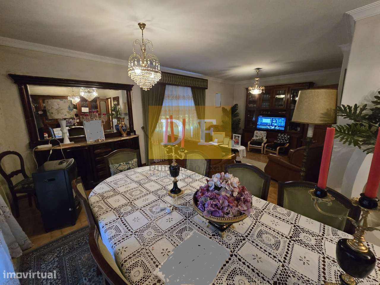 Apartamento T3 em Zona Estratégica de São Mamede Infesta e Hospital-6